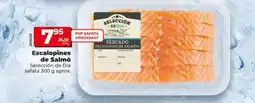 Dia SELECCIÓN DE DIA Escalopines de Salmó oferta