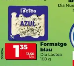 Dia DIA LÁCTEA Formatge blau oferta