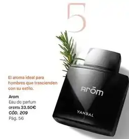 Yanbal L'arôme - aroma oferta