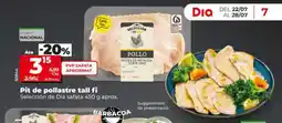 Dia SELECCIÓN DE DIA Pit de pollastre tall fi oferta