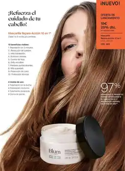 Yanbal Control - refueza el cuidado de tu cabello! oferta