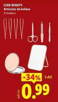 Ocine Cien beauty - articulos de belleza oferta