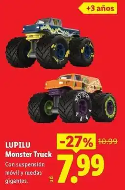 Ocine Lupilu - monster truck oferta