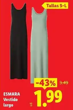 Ocine Esmara - vestido largo oferta