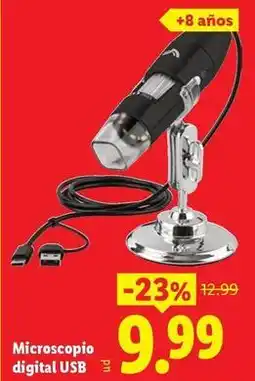 Ocine Microscopio digital usb oferta