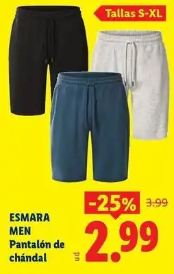 Ocine Esmara men - pantalón de chandal oferta