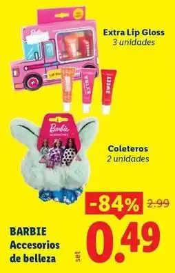 Ocine Barbie - accesorios de belleza oferta
