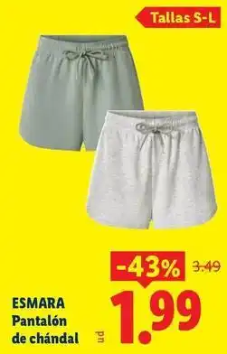 Ocine Esmara - pantalón de chandal oferta