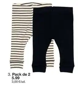 Zeeman Pack de 2 oferta