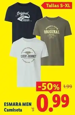 Ocine Esmara men - camiseta oferta