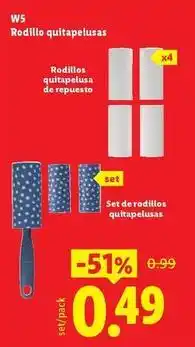 Ocine W5 - rodillo quitapelusas oferta