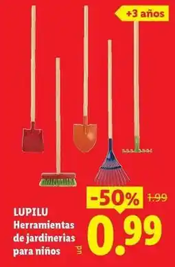 Ocine Lupilu - herramientas de jardinerias para niños oferta