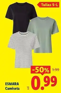 Ocine Esmara - camiseta oferta