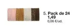 Zeeman Pack de 24 oferta