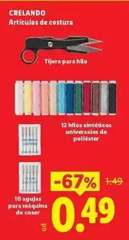 Ocine Crelando - articulos de costura oferta