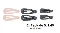 Zeeman Pack de 6 oferta