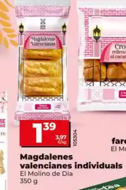 Dia EL MOLINO DE DIA Magdalenes valencianes individuals oferta