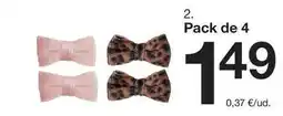 Zeeman Pack de 4 oferta