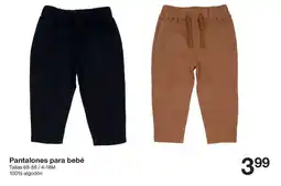 Zeeman Bebé - pantalones para bebe oferta