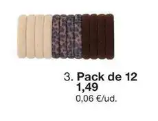 Zeeman Pack de 12 oferta