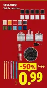 Ocine Crelando - set de costura oferta