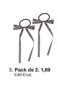 Zeeman Pack de 2. 1.69 oferta