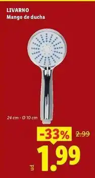 Ocine Livarno - mango de ducha oferta