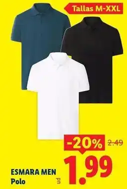 Ocine Esmara men - polo oferta