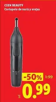 Ocine Cien beauty - cortapelo de nariz y orejas oferta