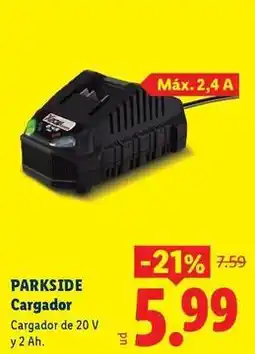 Ocine Parkside - cargador oferta