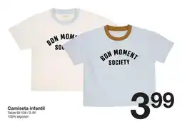 Zeeman Bon - camiseta infantil oferta