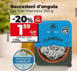 Dia DIA MARI MARINERA Succedani d'angula oferta