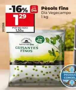 Dia DIA EGECAMPO Pèsols fins oferta