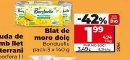 Dia BONDUELLE Blat de moro dolç oferta