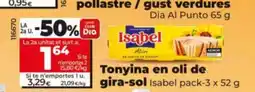 Dia ISABEL Tonyina en oli de gira-sol oferta