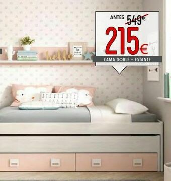Atrapamuebles Cama nido oferta