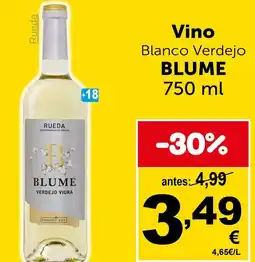 Masymas Blume - vino blanco verdejo oferta