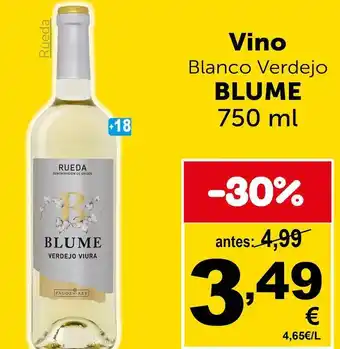 Blume - vino blanco verdejo