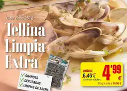 Abordo Techina limpia extra oferta