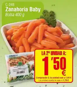 Abordo Zanahoria baby oferta