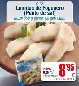 Abordo Lomitos de fogonero oferta