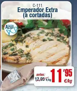 Abordo Emperador extra oferta