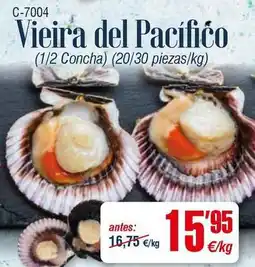 Abordo Vieira del pacifico oferta
