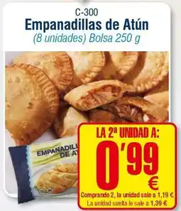 Abordo Empanadillas de atún oferta