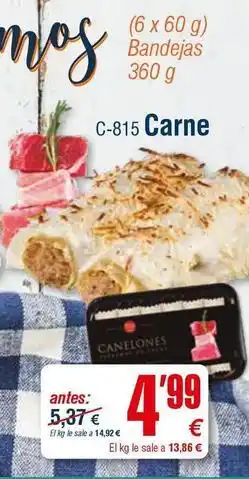 Abordo Star - bandejas oferta