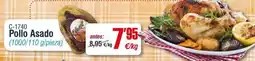 Abordo Pollo asado oferta