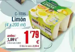 Abordo Limon oferta