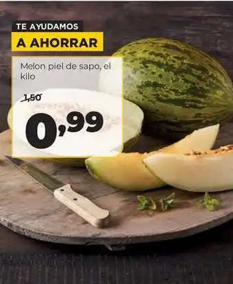 Alimerka Melon piel de sapo oferta