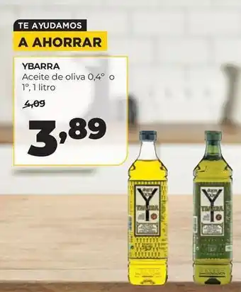 Alimerka Ybarra - aceite de oliva oferta
