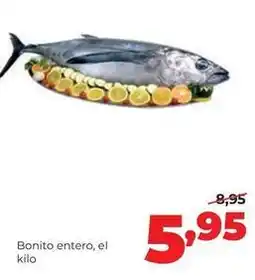 Alimerka Bonito entero oferta